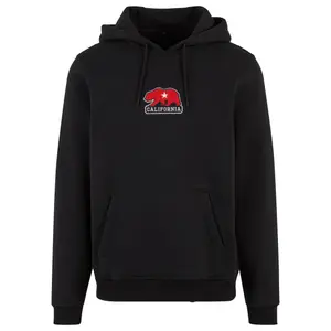 Hooded sweatshirt Mister Tee California Bear image-0