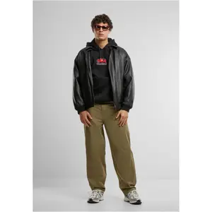 Hooded sweatshirt Mister Tee California Bear image-2