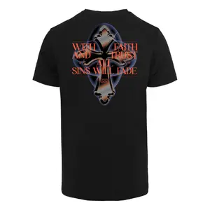 T-shirt Mister Tee Faith And Trust image-1