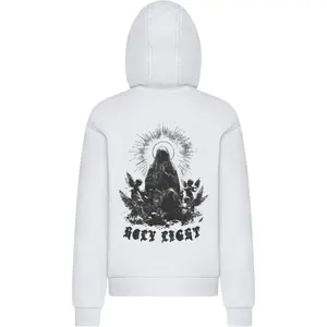 Hooded sweatshirt Mister Tee Holy Light Fluffy image-1