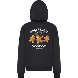Hooded sweatshirt Mister Tee The Only Loyal Gang Fluffy image-1