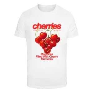 T-shirt Mister Tee Cherry Moments image-0