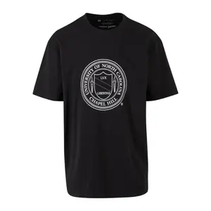Oversized T-shirt Mister Tee North Carolina Seal Logo image-0