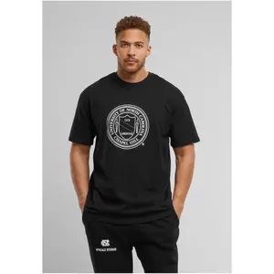 Oversized T-shirt Mister Tee North Carolina Seal Logo image-1