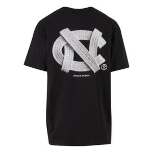 Oversized T-shirt Mister Tee North Carolina Laces Logo image-2