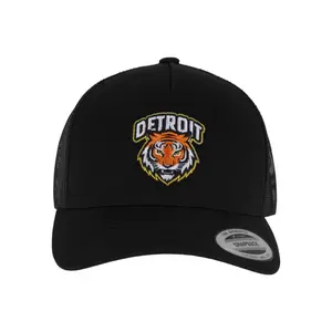 Trucker cap Mister Tee Detroit Tiger Head image-1