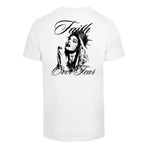 T-shirt Mister Tee Faith In Mary image-1