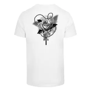 T-shirt Mister Tee Cross Rosary image-1