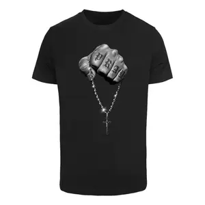 T-shirt Mister Tee Faith Meets Strength image-0