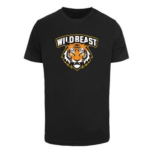 T-Shirt Mister Tee Wild Beast Tiger image-0