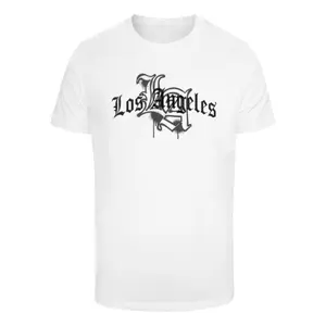 T-shirt Mister Tee LA Wording image-0