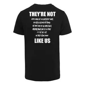 T-shirt Mister Tee They're Not Like Us image-1