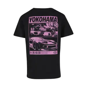 T-shirt Mister Tee Yokohama Race image-1