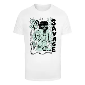 T-shirt Mister Tee Savage Balaclava image-0