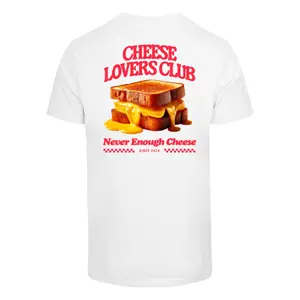 T-shirt Mister Tee Cheese Lovers Club image-1