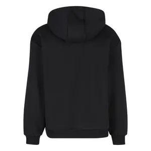 Fuzzy hooded sweatshirt for women Mister Tee Bad Boy EMB image-1