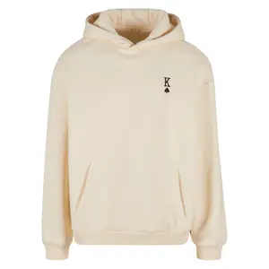 Hoodie für Damen weich Mister Tee King Card EMB image-0