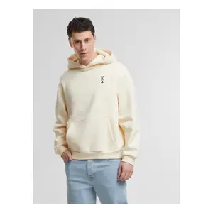 Hoodie für Damen weich Mister Tee King Card EMB image-1