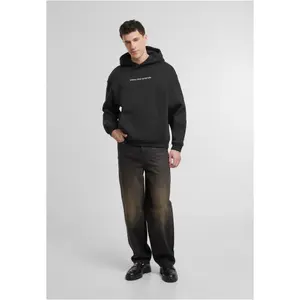 Women's fluffy hoodie Mister Tee Started From The Bottom EMB image-1