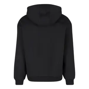 Women's fluffy hoodie Mister Tee Think Different EMB image-0