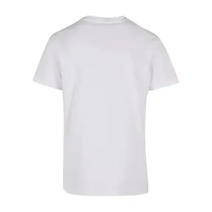 Women's T-shirt Mister Tee Pray Old English Wording EMB image-2