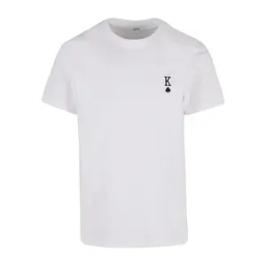 Women's T-shirt Mister Tee King Card EMB image-0