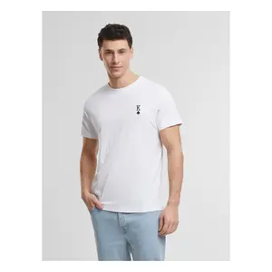 Women's T-shirt Mister Tee King Card EMB image-1