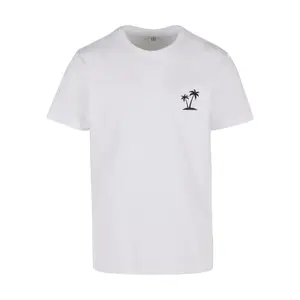 Women's T-shirt Mister Tee Palm Tree EMB image-0