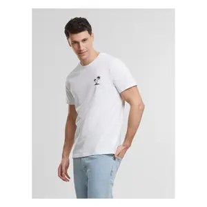Women's T-shirt Mister Tee Palm Tree EMB image-1