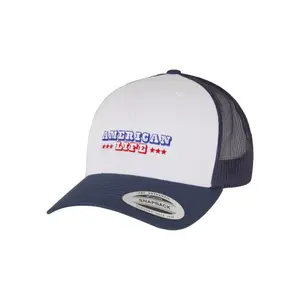 Cappellino trucker retro donna Mister Tee American Life