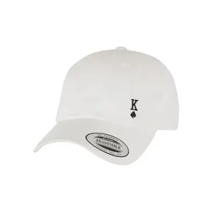 Cappellino da baseball in twill di cotone donna Mister Tee King Card