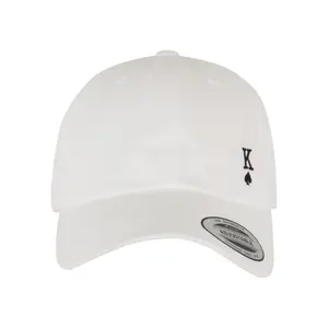 Damen Baseballcap aus Baumwolltwill Mister Tee King Card image-1