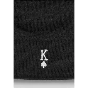 Cappello di lana spesso da donna Mister Tee King Card image-2