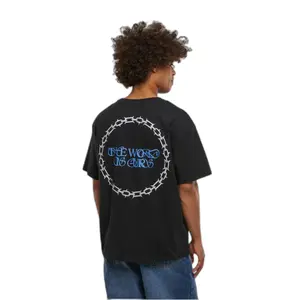 Oversized T-shirt Mister Tee The World Is Ours image-2