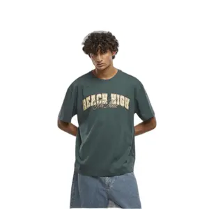 Oversized T-shirt Mister Tee Reach High Fear None image-1