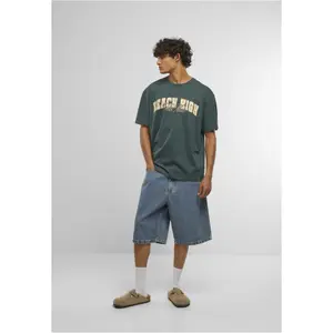 Oversized T-shirt Mister Tee Reach High Fear None image-2