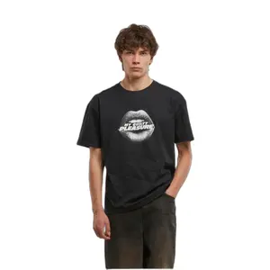 Oversized T-shirt Mister Tee Off My Lips image-0