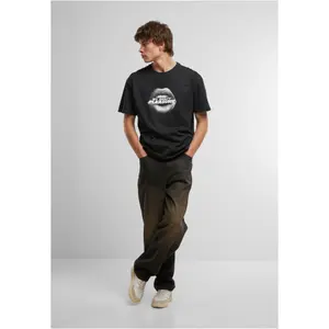 Oversized T-shirt Mister Tee Off My Lips image-1