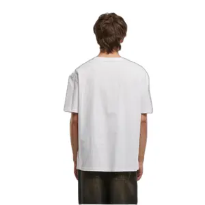 Oversized T-shirt Mister Tee Stay Calm In Chaos image-2