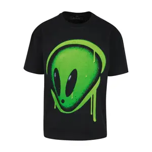 T-shirt Mister Tee Alien Head image-0