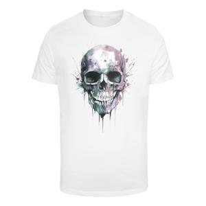 T-shirt Mister Tee Colorful Skull