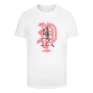 T-shirt Mister Tee Pray Neon Skull image-0