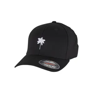 Wool felt palm print baseball cap Mister Tee Good Day image-0
