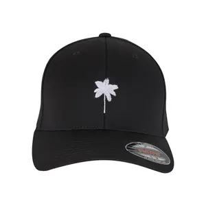 Wool felt palm print baseball cap Mister Tee Good Day image-1