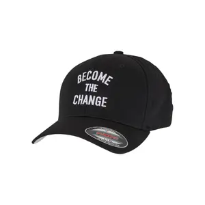 Wool baseball cap Mister Tee Become The Change image-0