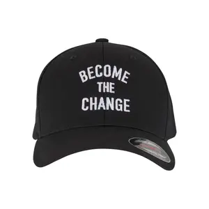 Wool baseball cap Mister Tee Become The Change image-1