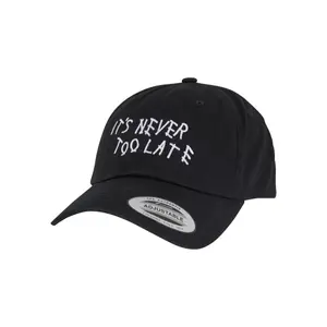 Trucker cap Mister Tee Never Too Late image-0