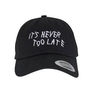 Trucker cap Mister Tee Never Too Late image-1