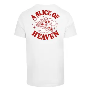 T-shirt Mister Tee Slice Of Heaven Pizza image-1
