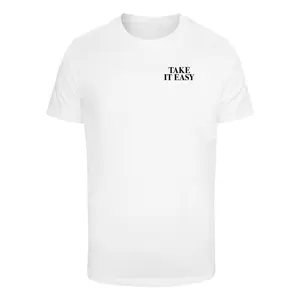 T-shirt Mister Tee Take It Easy Palm Paradise image-0